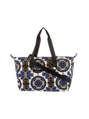Alice + Olivia Regal Romance Sapphire Duffle Tote
